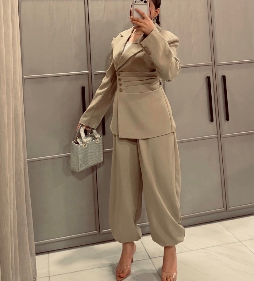 брючный костюм,женский костюм,костюм классический брючный,женский блейзер на пуговицах twotwinstyle,костюм классический брючный с пиджаком