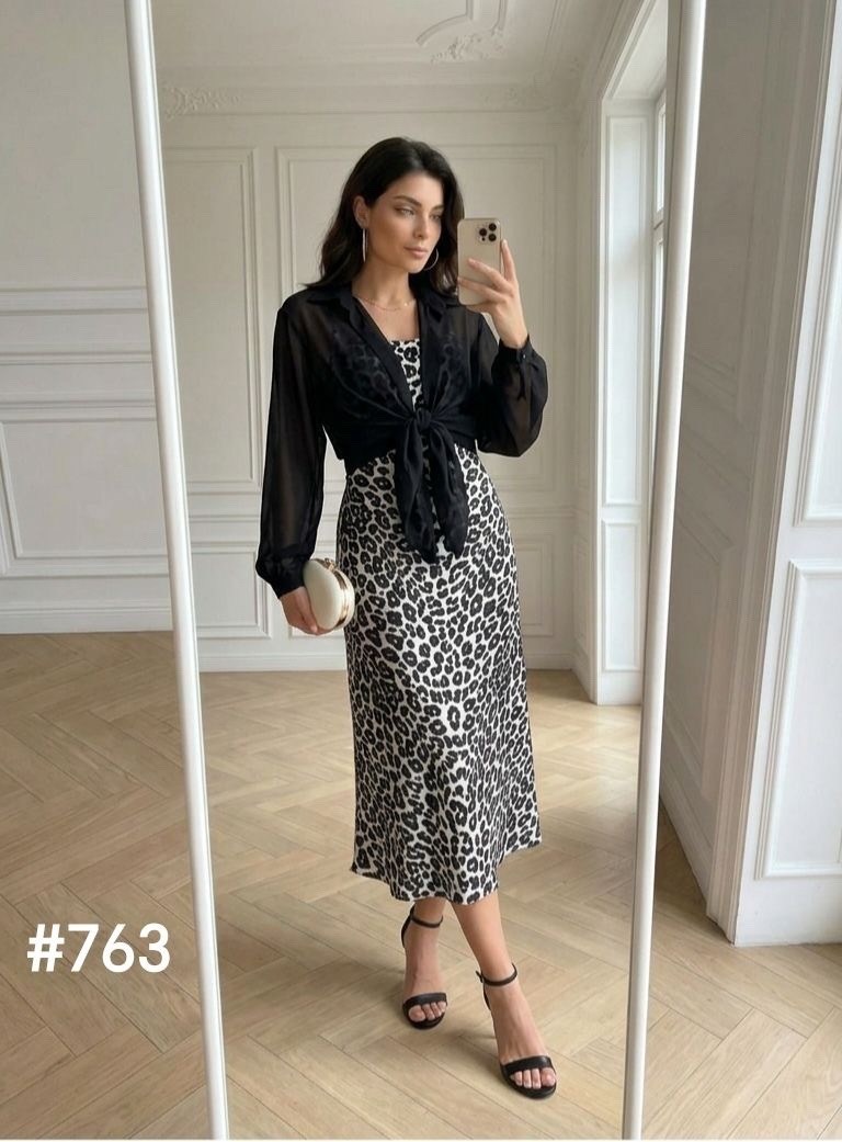 блуза eola 2500 коричневый леопард,одежда для женщин,,кожаная юбка с леопардовой блузкой,леопардовая блузка