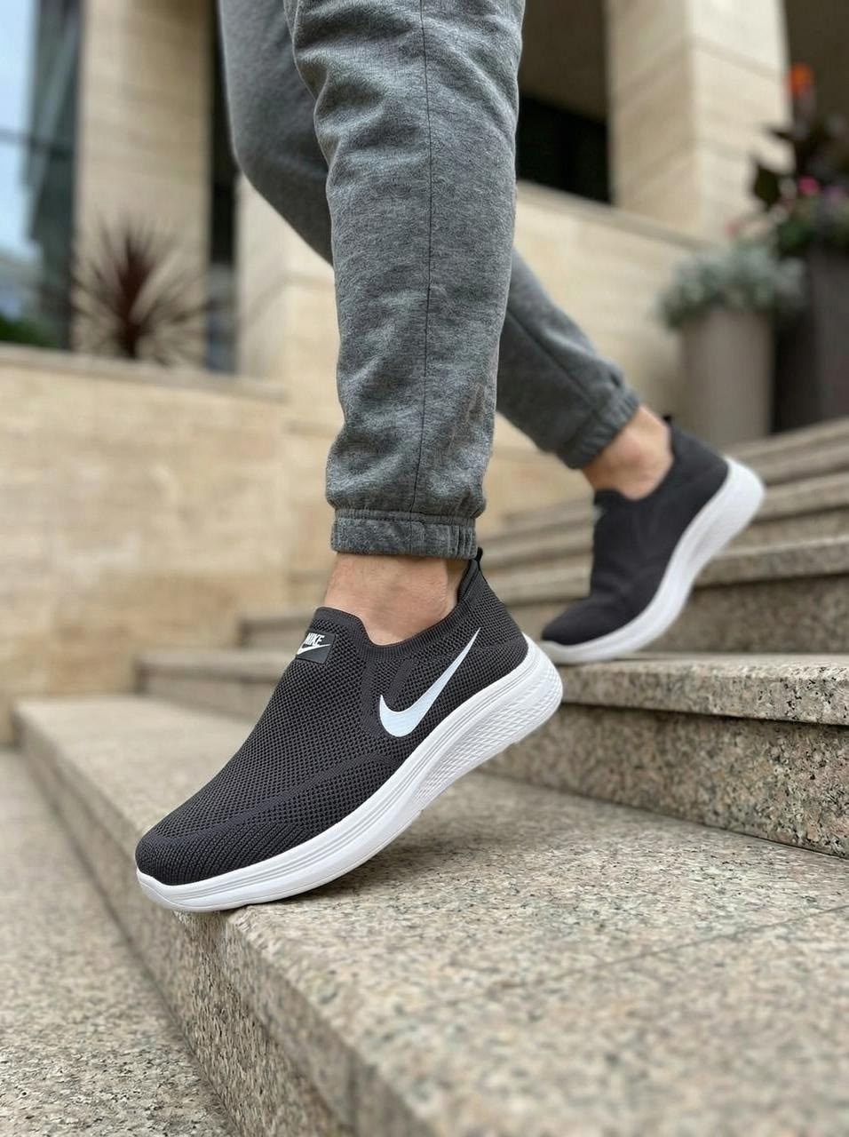 кроссовки найк без шнурков мужские,кроссовки,кроссовки мужские nike,спортивная ,спортивные кроссовки