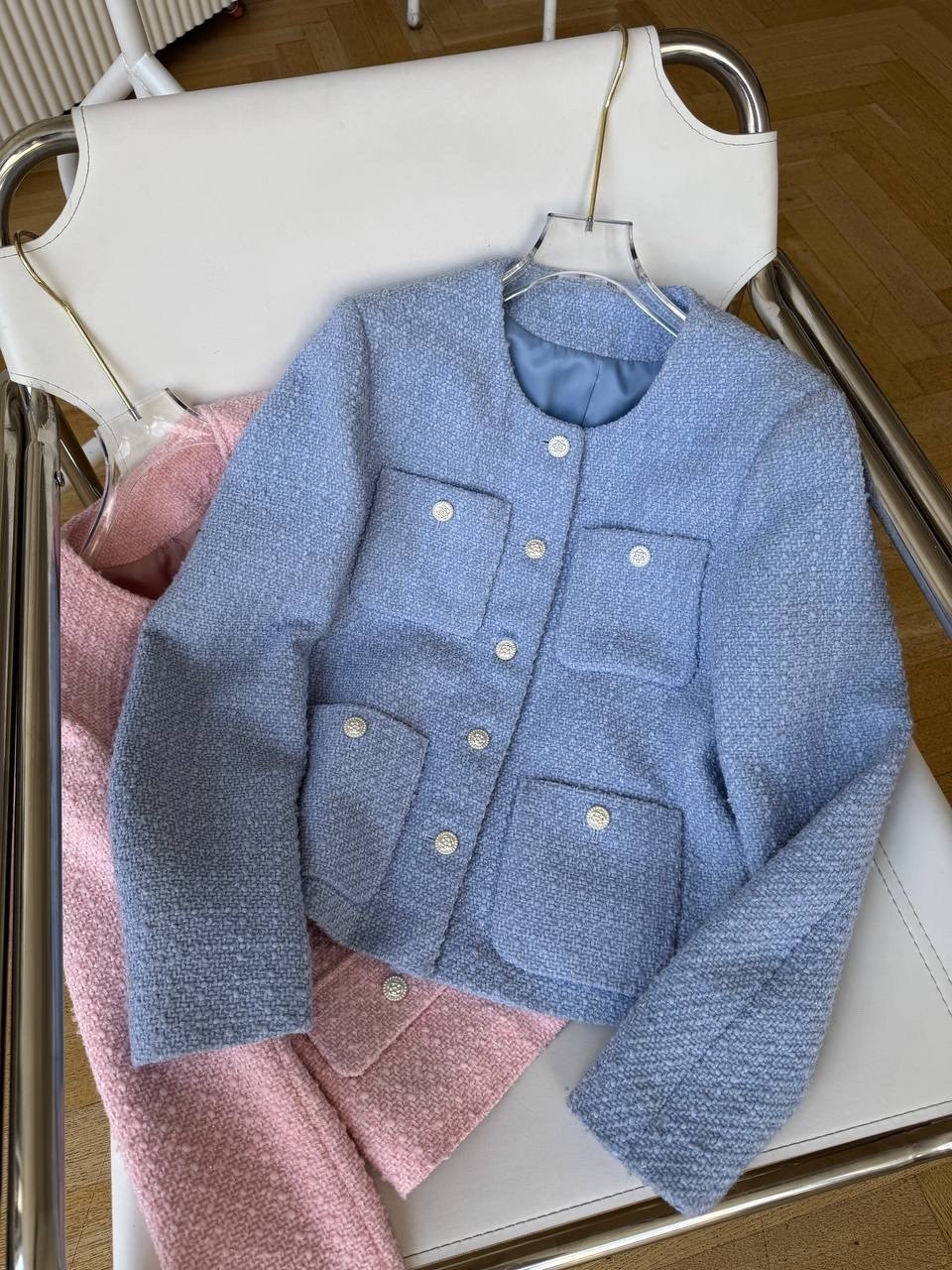 твидовый жакет,жакет,твидовый жакет укороченный,жакет женский,пиджак твидовый жакет