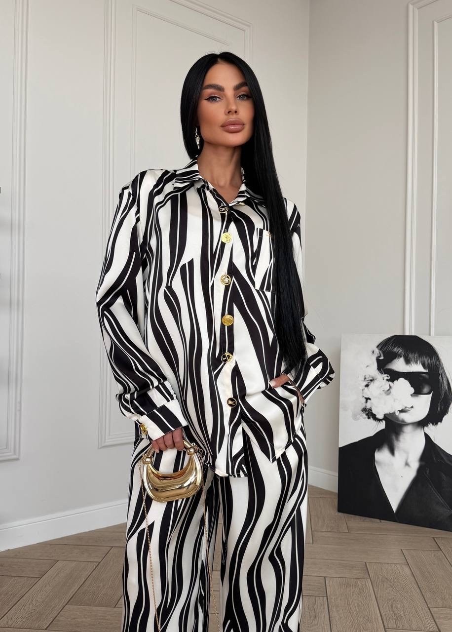 костюм брючный,костюм женский,костюм с принтом,костюм с принтом зебра,костюм с брюками