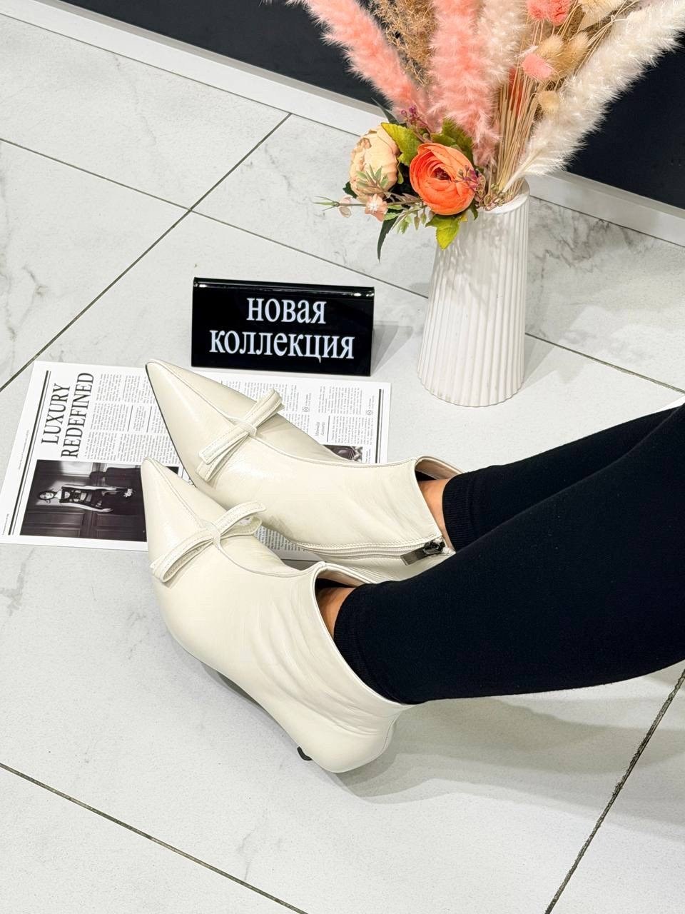 ,ботильоны женские,женские ботильоны с острым носком,ботильоны модные,короткие сапоги