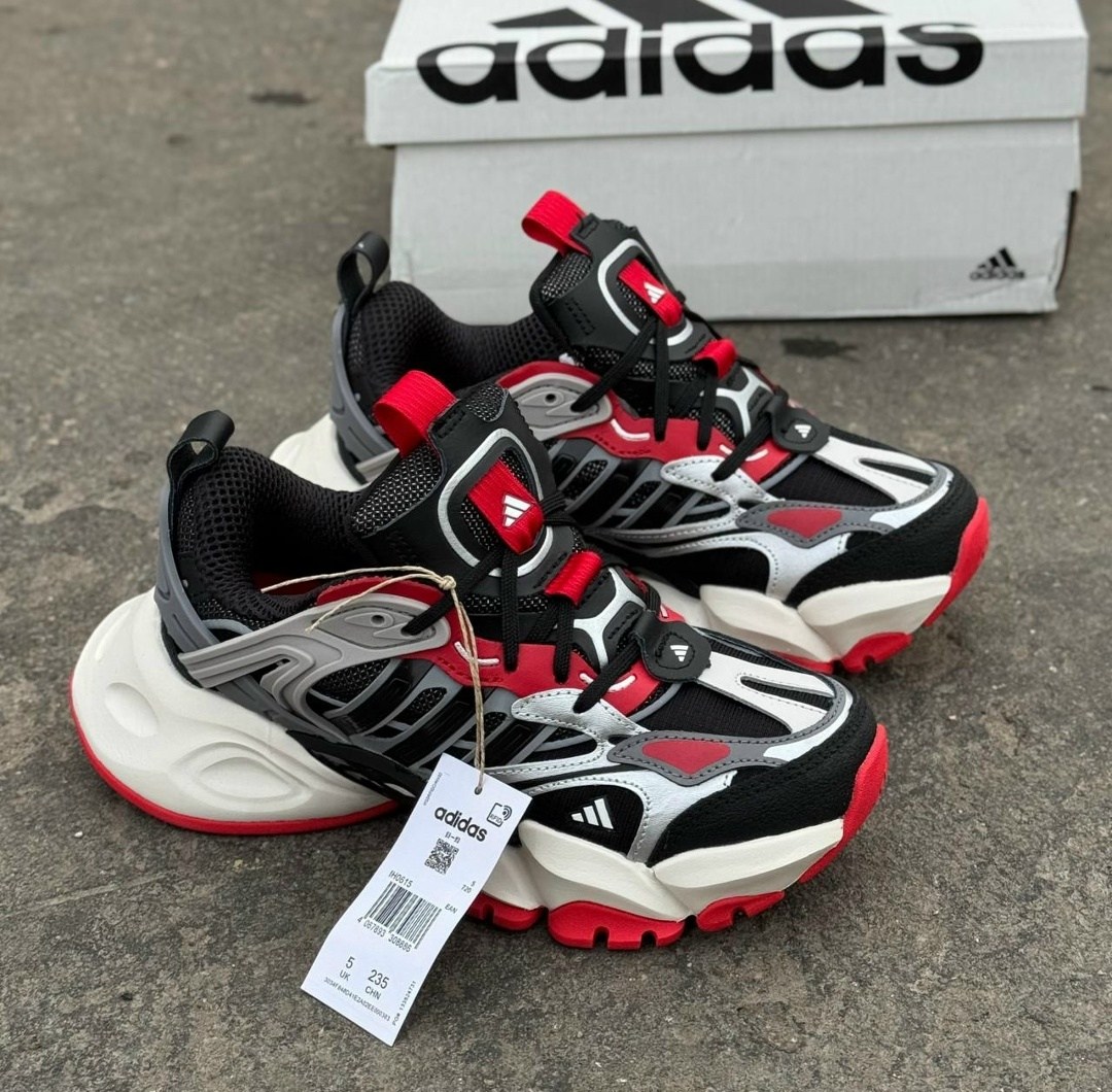 кроссовки adidas xlg runner deluxe,кроссовки adidas,кроссовки adidas vento xlg deluxe,кроссовки мужские adidas,кроссовки унисекс adidas xlg runner deluxe черно-серебристо-красные