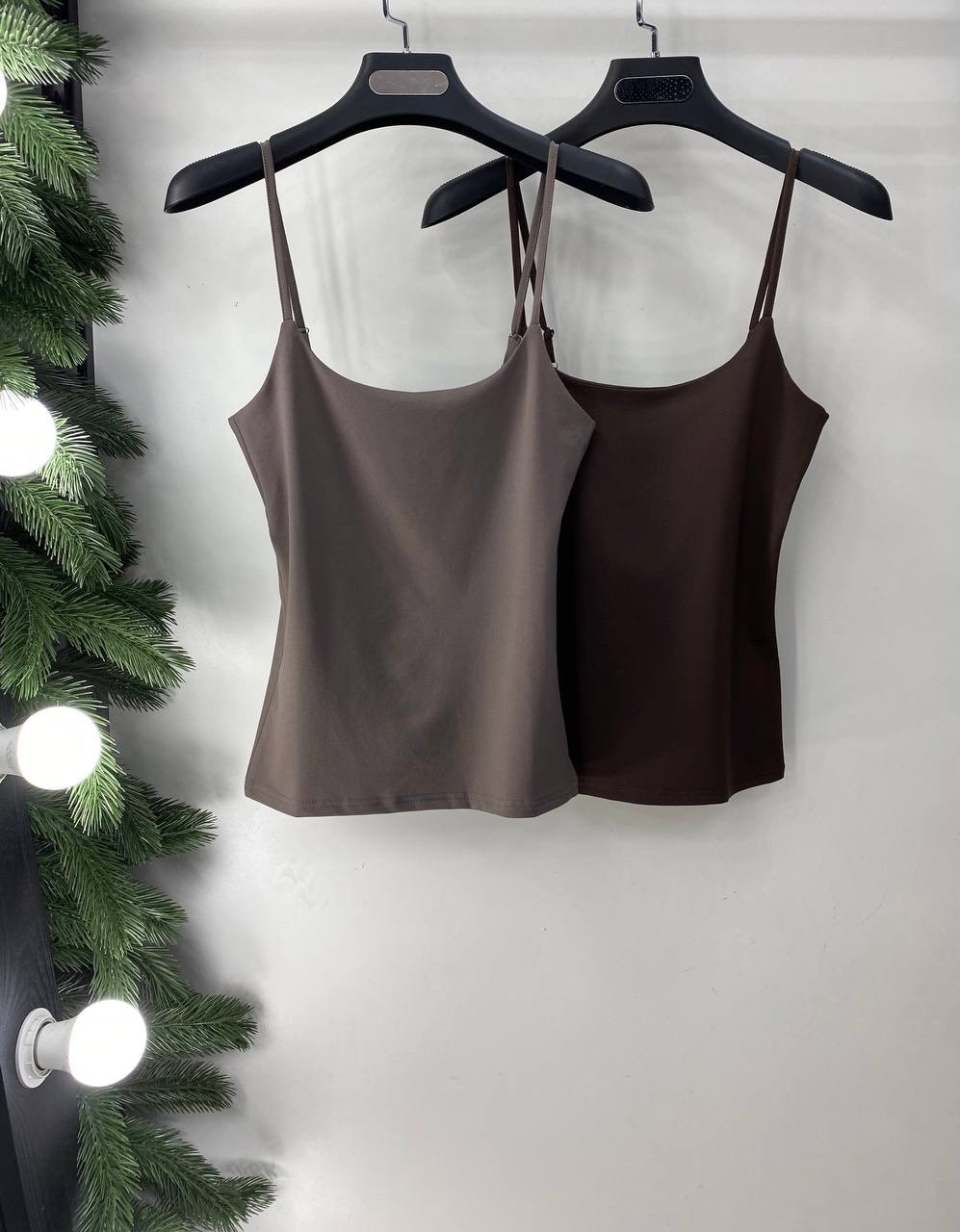 женская майка,женские однотонные топы на бретелях,топы на бретелях,топ женский,майка топы