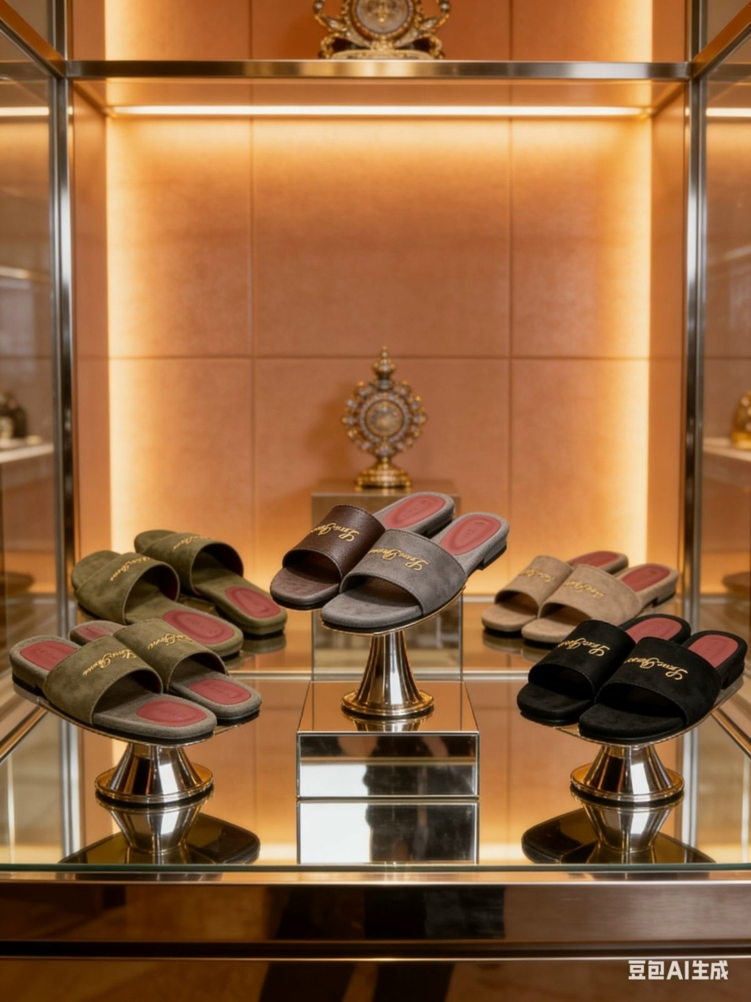 женские шлепанцы,,loro piana шлепки,модные шлепанцы,модные тапочки