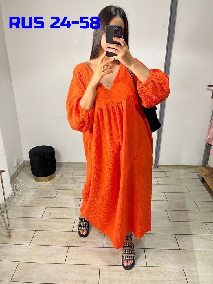 платье кэжуал,платье модное,платье мода,платья из муслина объемные,