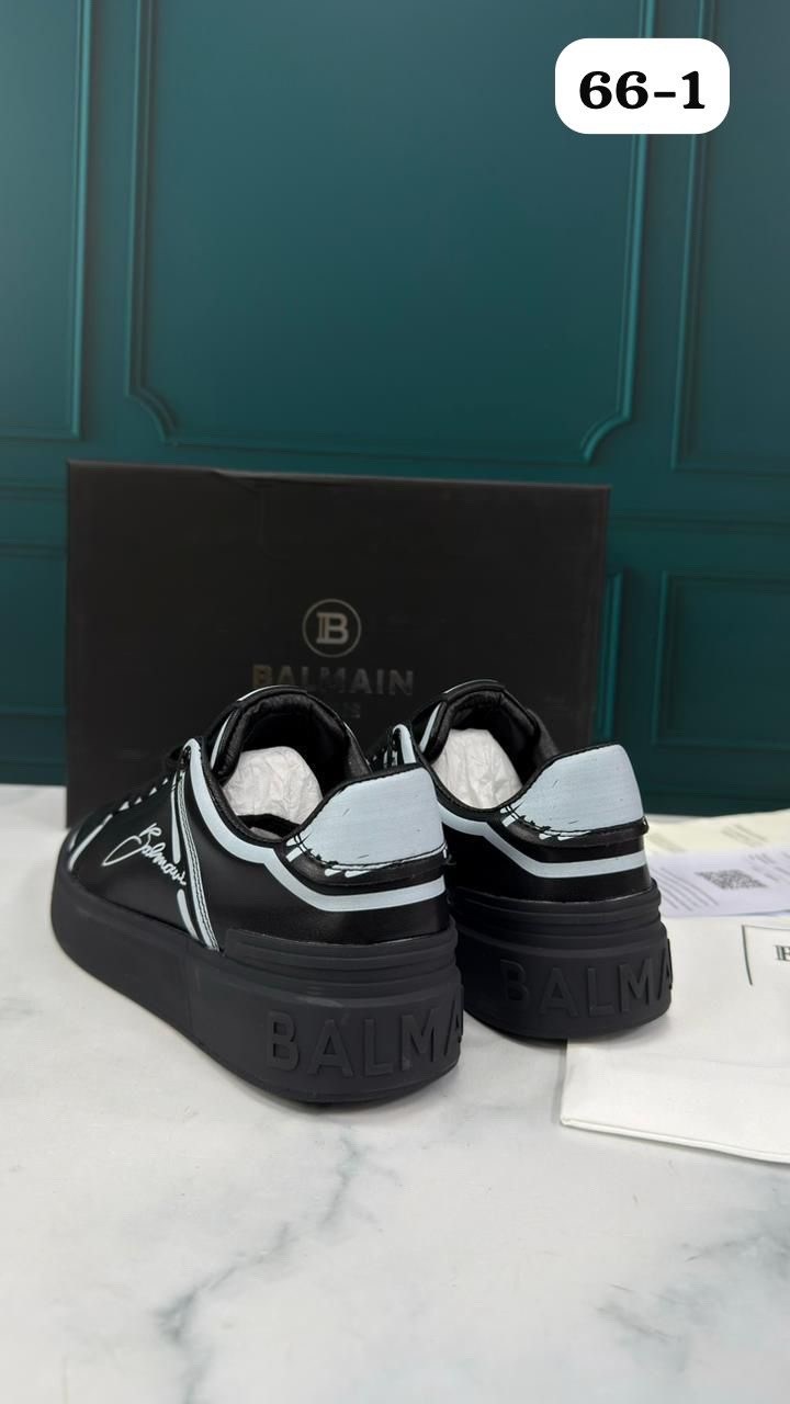 кроссовки balmain,кроссовки мужские balmain,кожаные кроссовки balmain,,balmain кеды