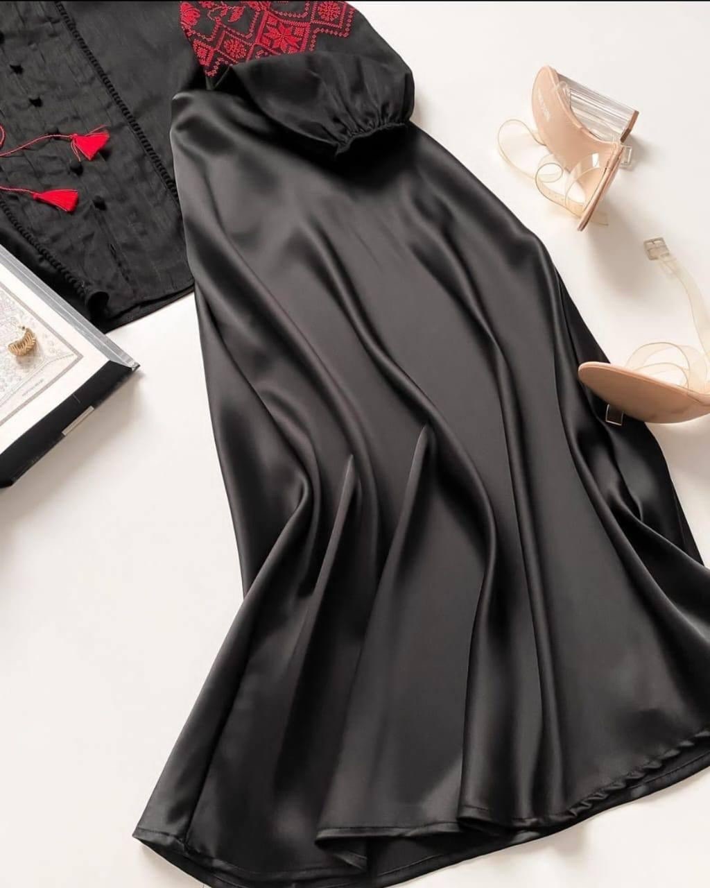 атласные юбки,корсет топ вечерний lelain 304500284,вечерние платья,женские вечерние платья,юбка коричневая