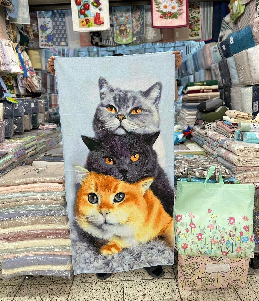 полотенце,полотенце с гусями,хлопковые полотенца,вафельное полотенце пляжное,полотенце хлопок