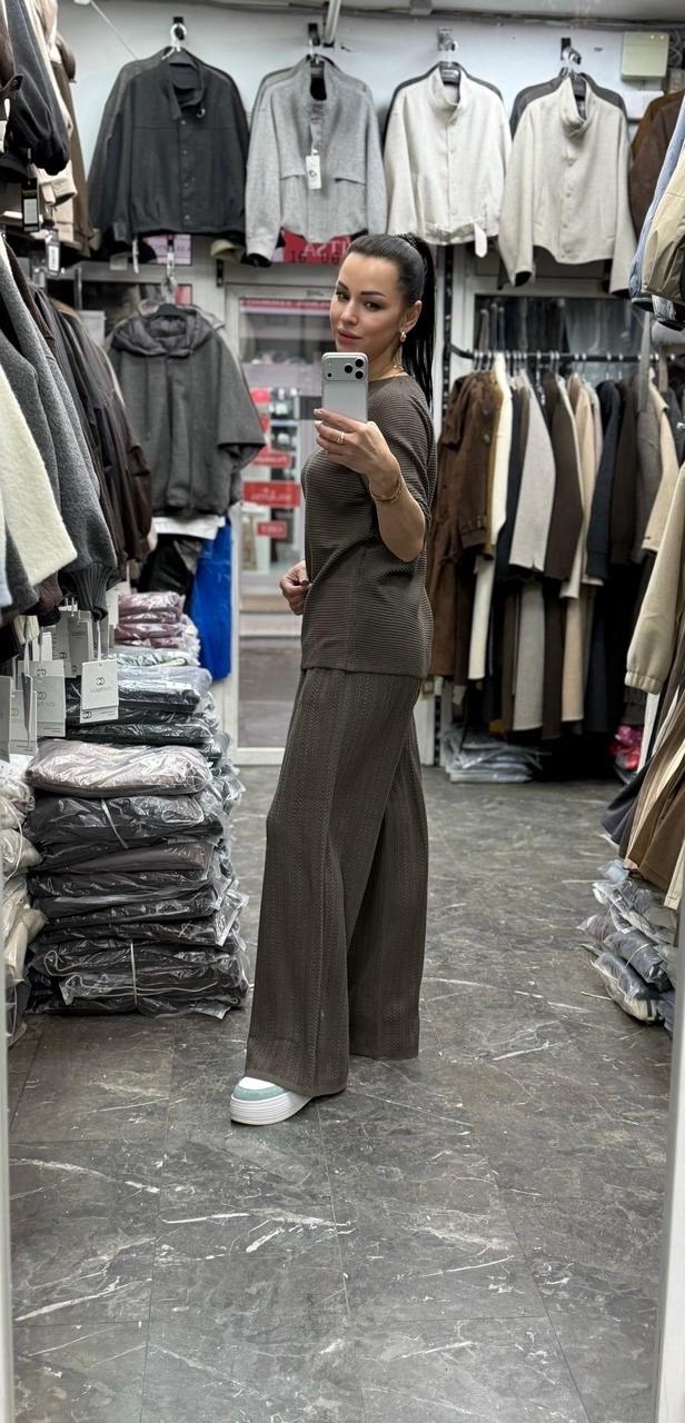 брючный костюм,костюм женский брючный,трикотажные костюмы,костюм женский вязаный брючный,костюм с брюками