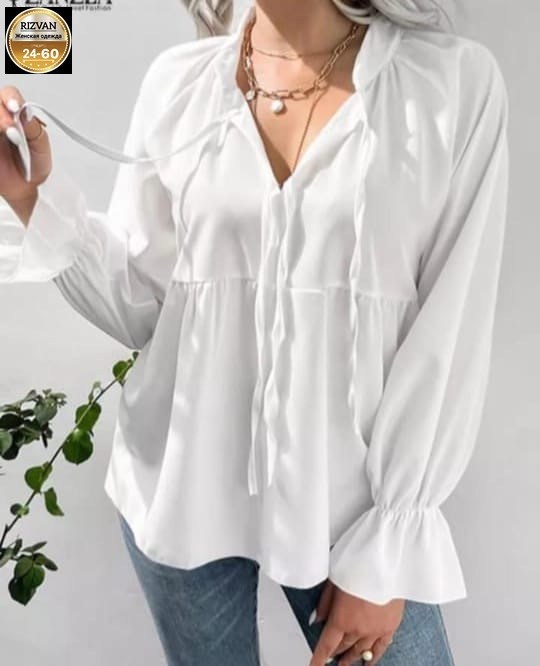 блузки белые женские стильные,женская рубашка zanzea с расклешенными рукавами,белая блузка с длинными рукавами,женская повседневная блузка,блузка женская