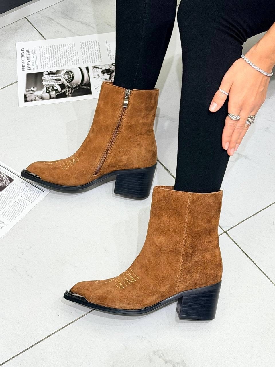 полусапоги,,женские полусапоги, женская,казаки женские