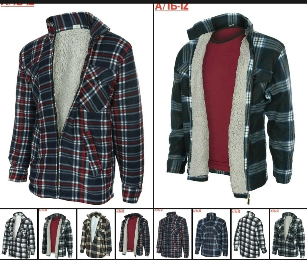 клетчатая куртка,куртка в клетку,флисовая куртка,куртка рубашка,утепленная рубашка