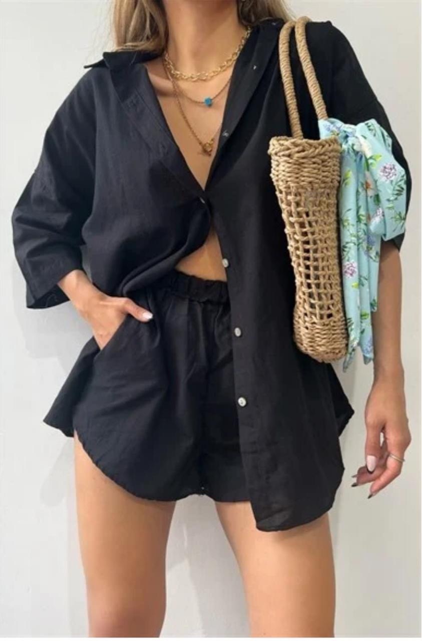 женский костюм с шортами и рубашкой,оранжевый костюм,летний костюм с шортами и рубашкой,летний женский костюм с шортами,стильный женский костюм с шортами