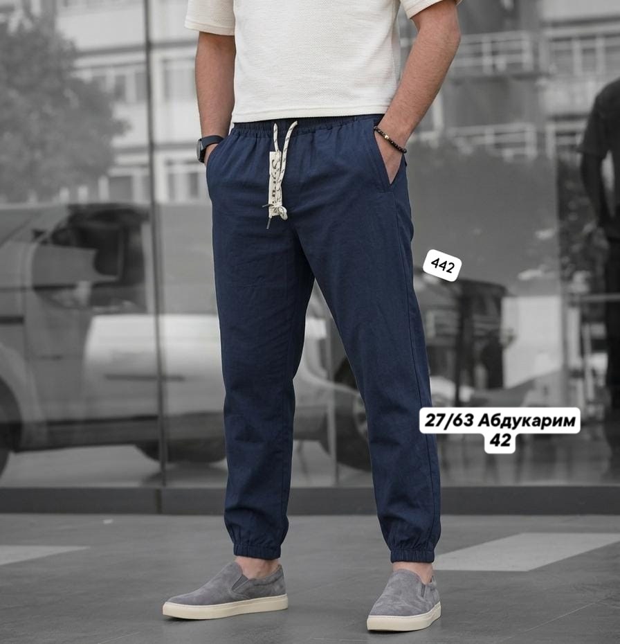 брюки джоггеры,черные свободные брюки jogger 6853 madmext,брюки джоггеры мужские,джоггеры мужские,брюки спортивные