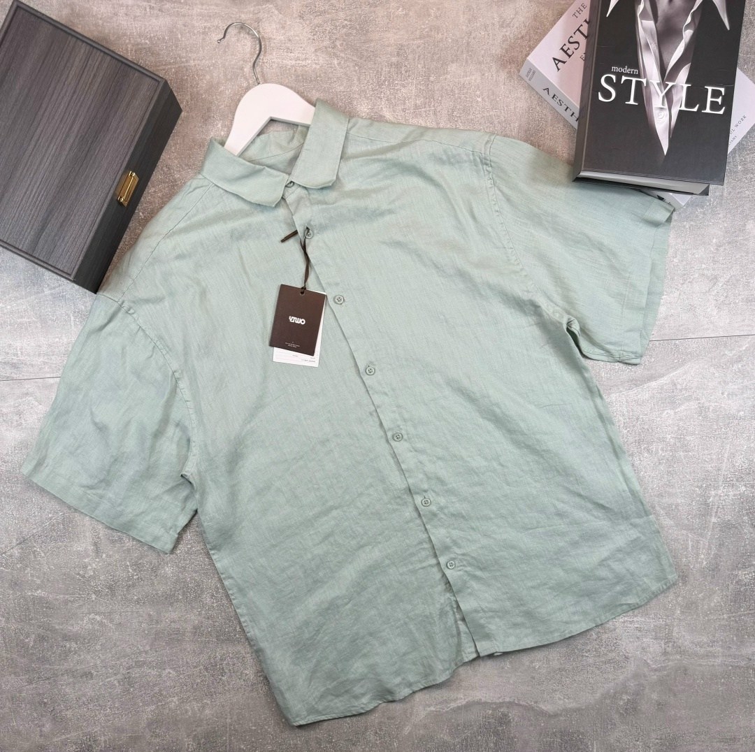 рубашка мужская,рубашка,льняная рубашка,коричневая рубашка,рубашка из хлопка