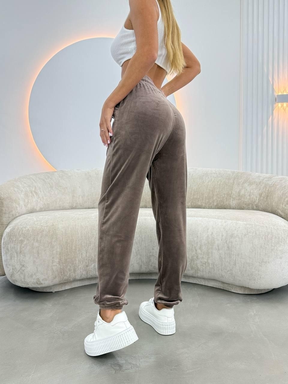 брюки велюровые,велюровые штаны,джоггеры женские,брюки велюр,брюки бархатные