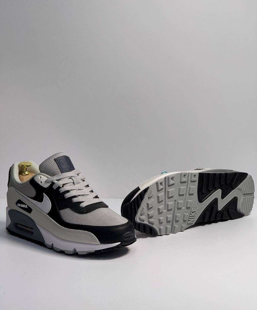 nike кроссовки air max 90,кроссовки,кроссовки nike air max,кроссовки мужские nike air max 90,nike air max 90 essential grey