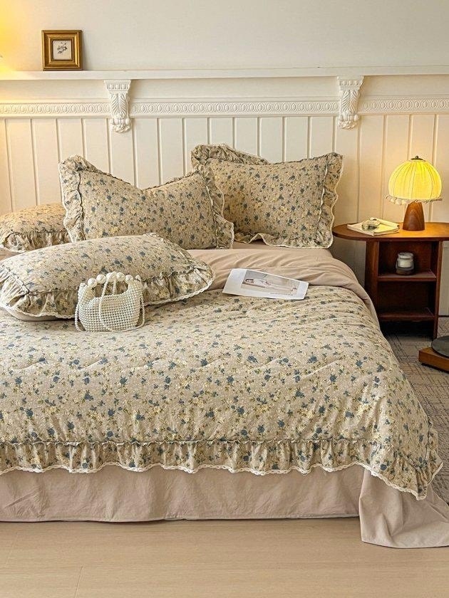 комплект постельного белья,комплект постельного белья с одеялом,пододеяльник из чистого хлопка,постельное белье,покрывала