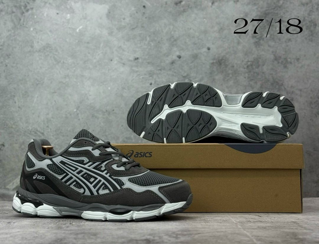 кроссовки мужские asics,кроссовки asics,спортивные кроссовки asics gel nyc asics цвет серый черный,кроссовки asics gel nyc,кроссовки asics gel