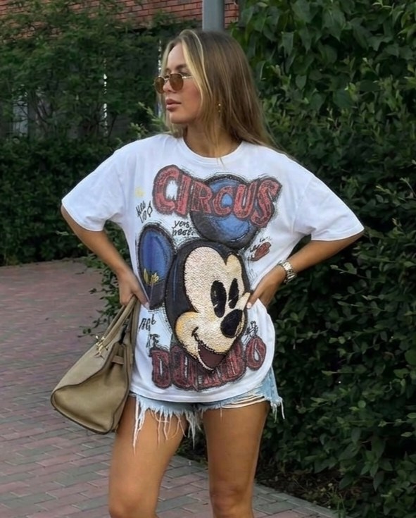 футболка оверсайз с принтом мики маус fashion lux,футболка оверсайз с микимаусом,футболка оверсайз с принтом микки маус,футболка оверсайз с принтом мики маус,футболка оверсайз женская микки маус