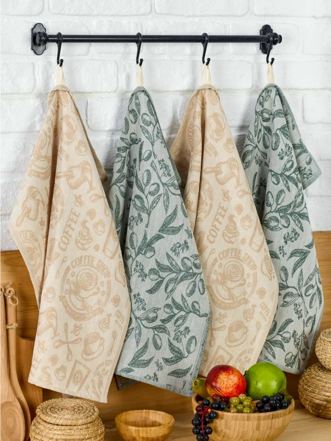 набор кухонные полотенец,полотенца кухонные белорусский лен,набор кухонных полотенец белорусский лен,набор кухонных льняных полотенец,набор кухонных полотенец из рогожки