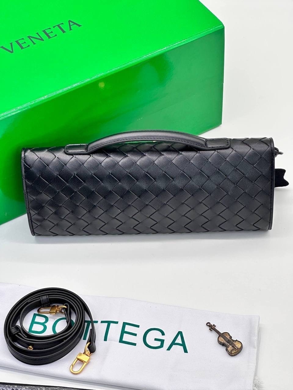 клатч bottega veneta,женская сумка bottega veneta,женский кожаный клатч bottega veneta andiamo черный,bottega veneta сумка,клатч bottega veneta andiamo