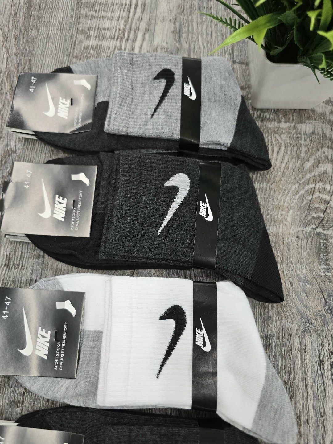 носки мужские 10 пар nike,мужские носки nike,носки мужские 10 пар,носки средние хлопковые набор 5 пар nike,комплект носков nike