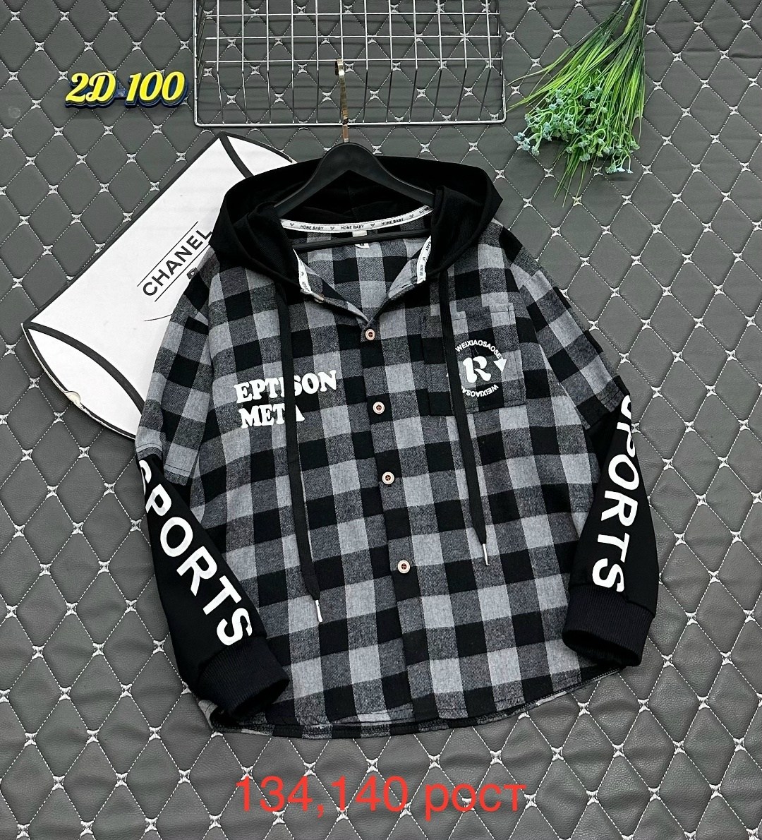 рубашка в клетку с капюшоном для мальчика,рубашка в клетку теплая оверсайз с капюшоном hid trendy,рубашка с капюшоном в клетку,рубашка в клетку для мальчика,рубашка с капюшоном