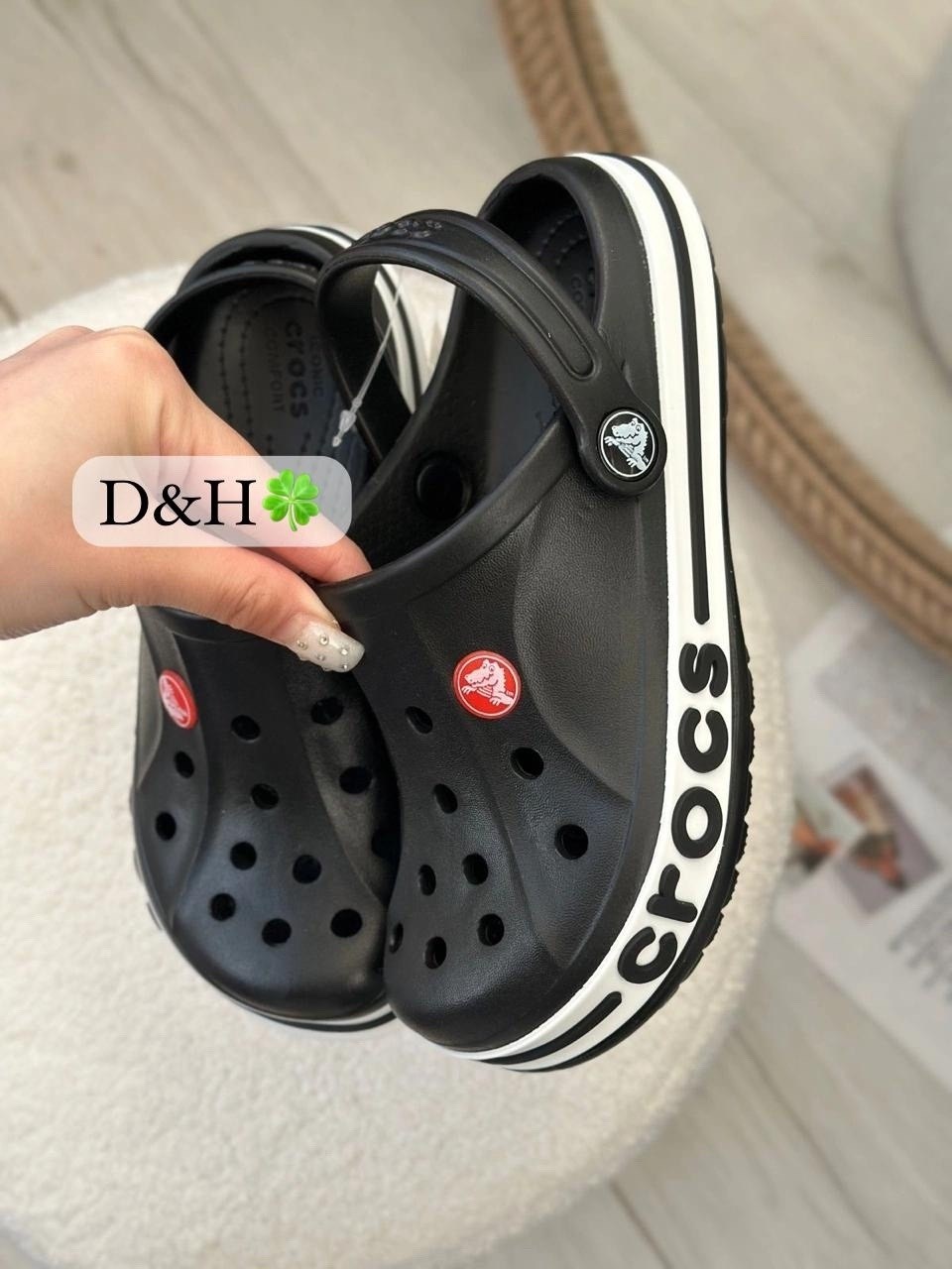сабо crocs bayaband clog,кроксы ,сабо crocs,черные кроксы оригинал,crocs женские