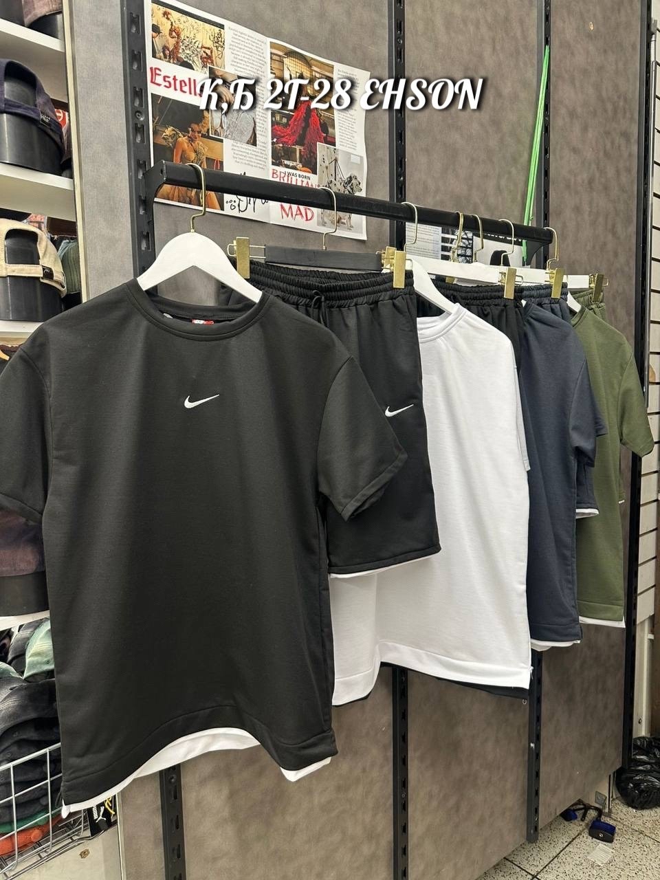 комплект спортивной одежды,спортивный костюм nike мужской,костюм nike,комплект nike,футболка и шорты комплект