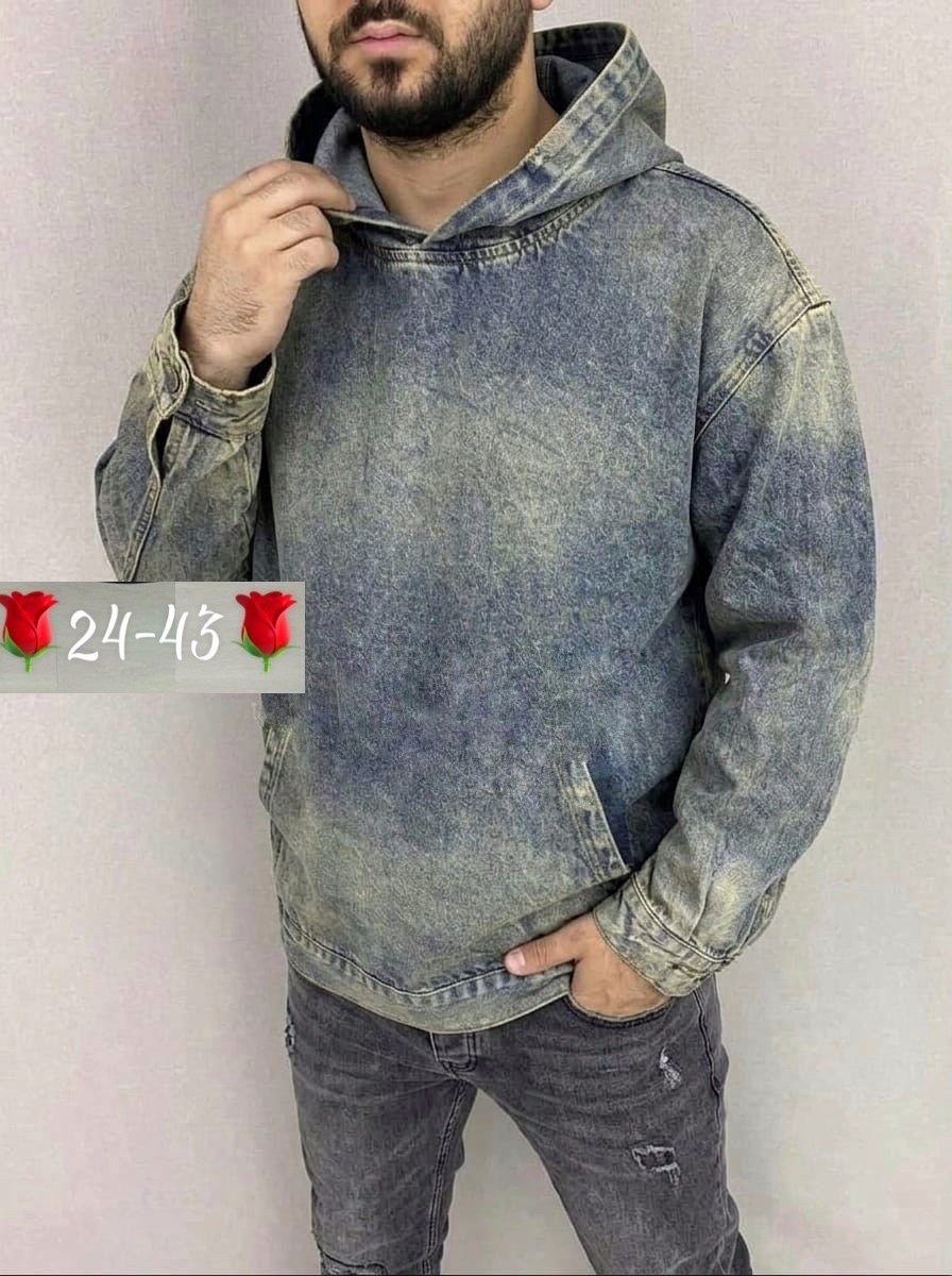 джинсовая куртка с капюшоном мужская,джинсовая куртка мужскaя,джинсовая куртка,джинсовая кофта,мужская толстовка