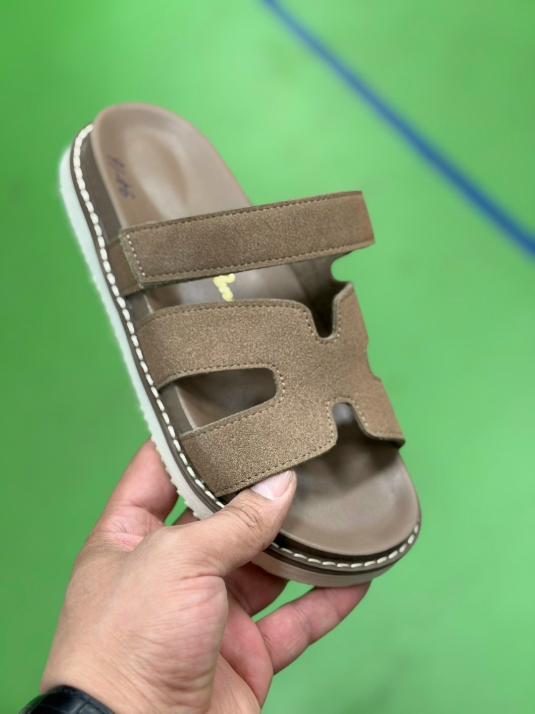 шлепанцы hermes,шлепки hermes,,шлепки хермес оран,шлепки эрмес коричневые