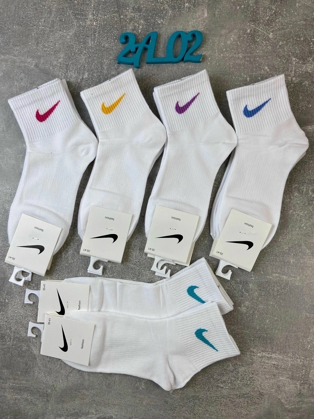 комплект носков женских nike sport socks белых,комплект носки женские,комплект носков nike,носки комплект,носки женские nike