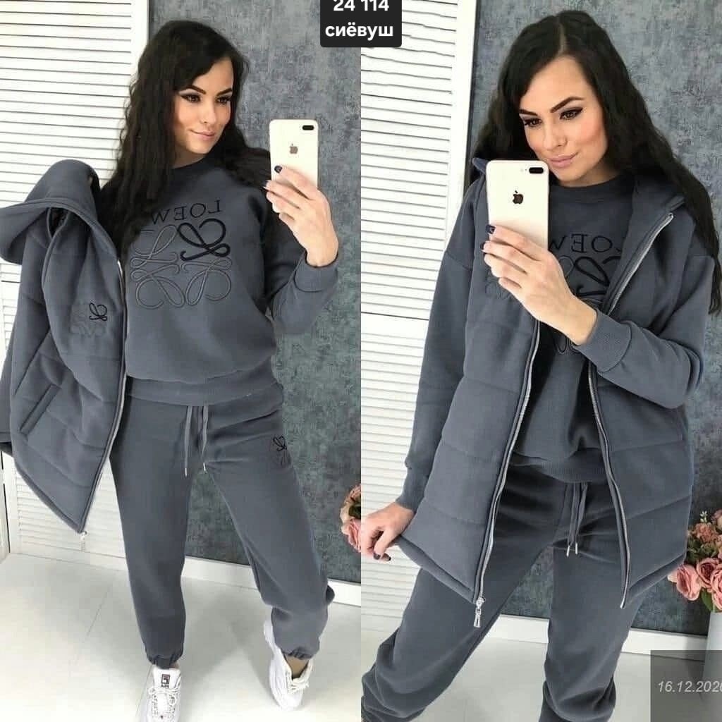 женский костюм на флисе,женский костюм тройка,cпортивный костюм женский на флисе,женские костюмы спортивные,костюм тройка женский