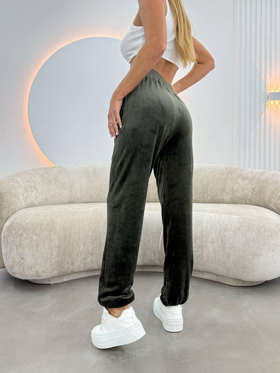 брюки велюровые,велюровые штаны,джоггеры женские,брюки велюр,брюки бархатные