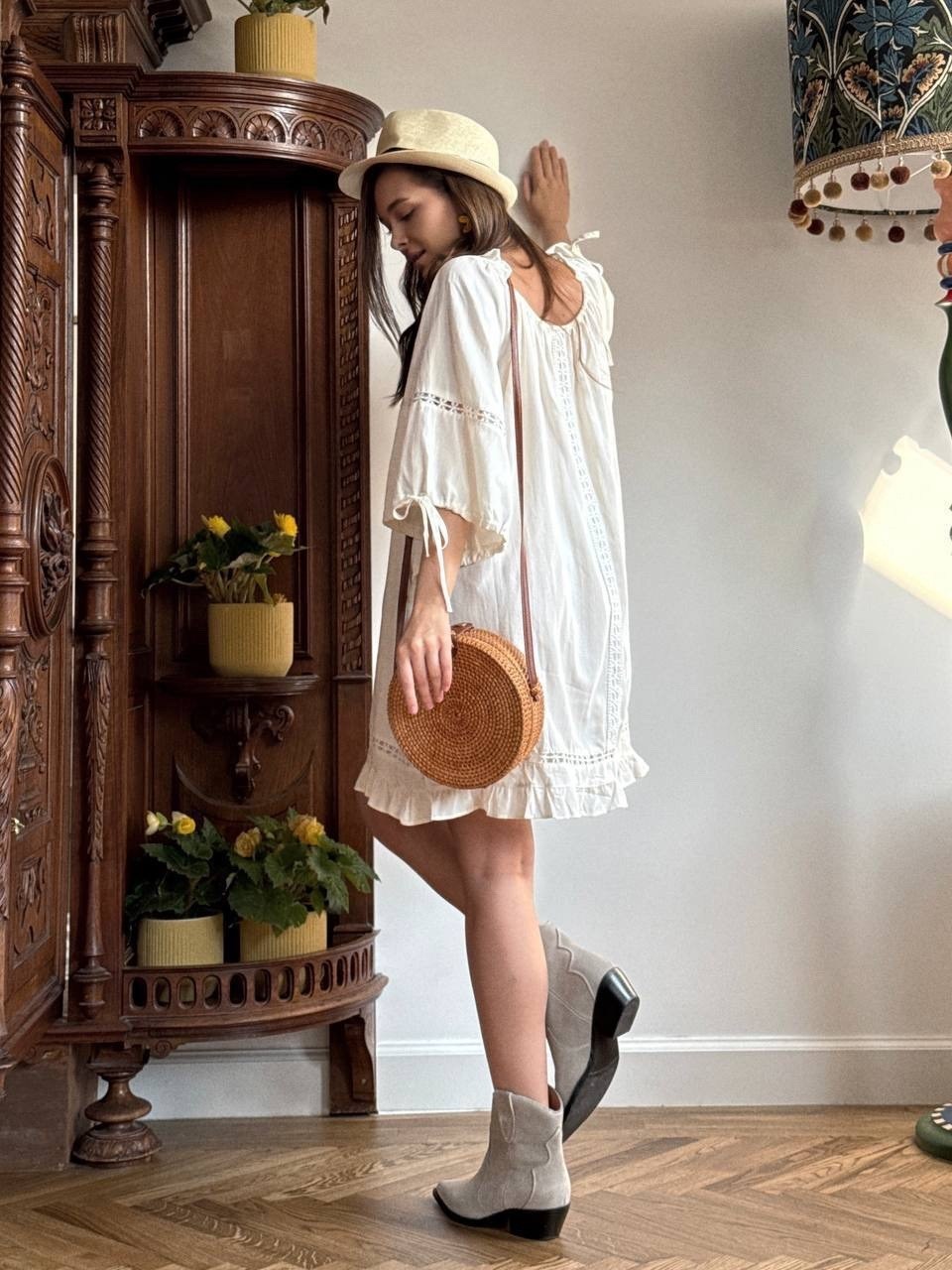 летнее платье туника,стильное летнее платье,платье туника,платье с кружевами,платье летнее