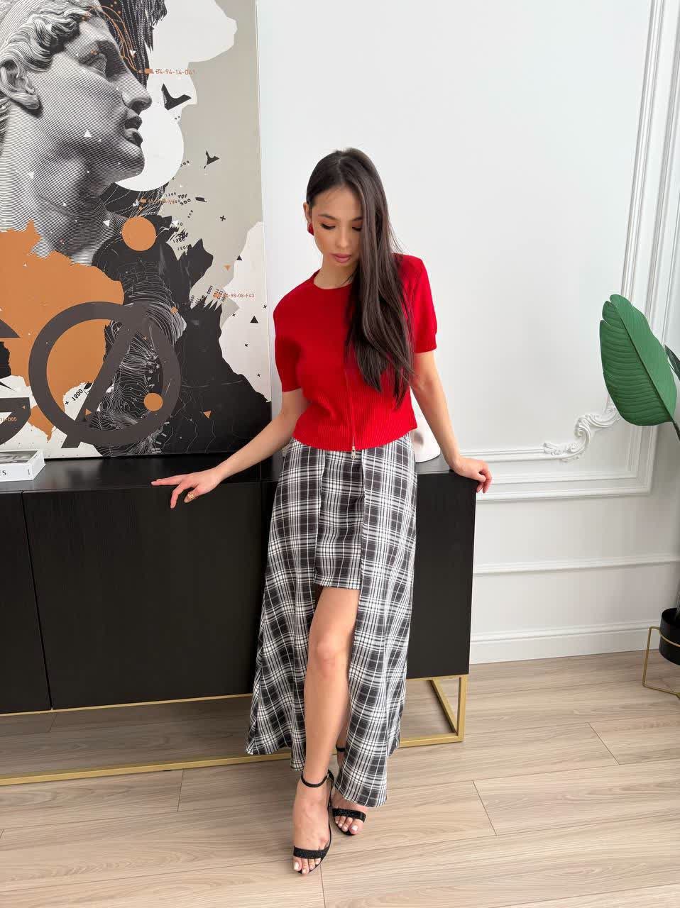 юбка,юбка мода,юбка стильная,юбка в клетку,юбка модная