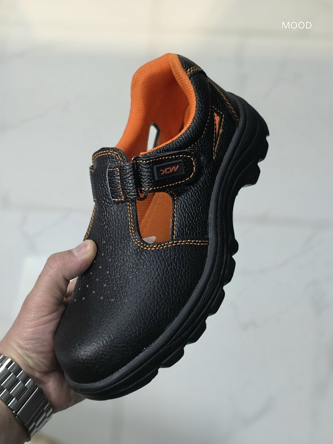 ,сандалии (полуботинки с перфорацией) пу/тпу sura (арт.м.64) (размер 42),сандалии спец,полуботинки кожаные с перфорацией стикс пу,полуботинки с перфорацией