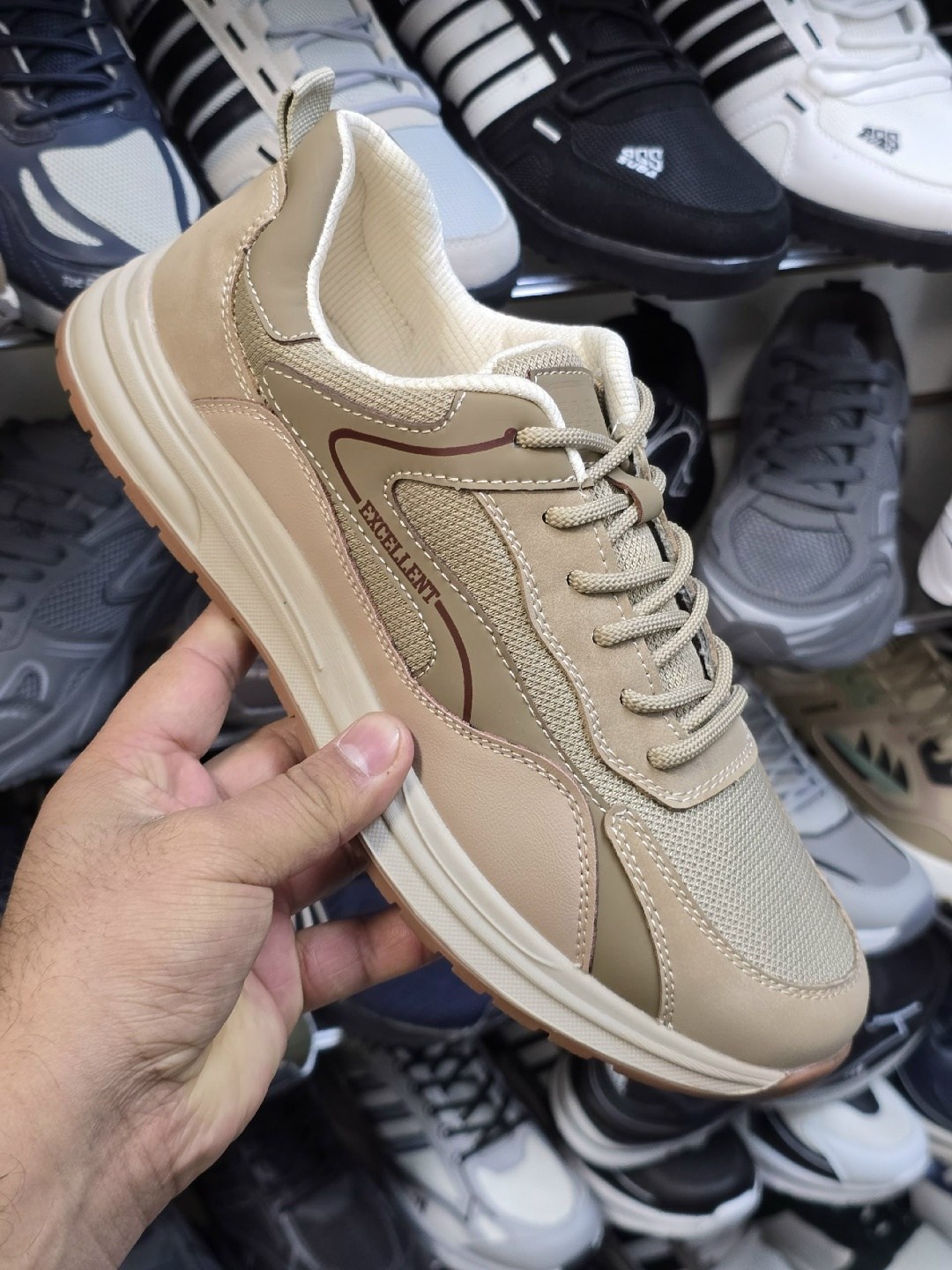 мужские кроссовки,,бежевые кроссовки,кроссовка мужской,повседневные кроссовки