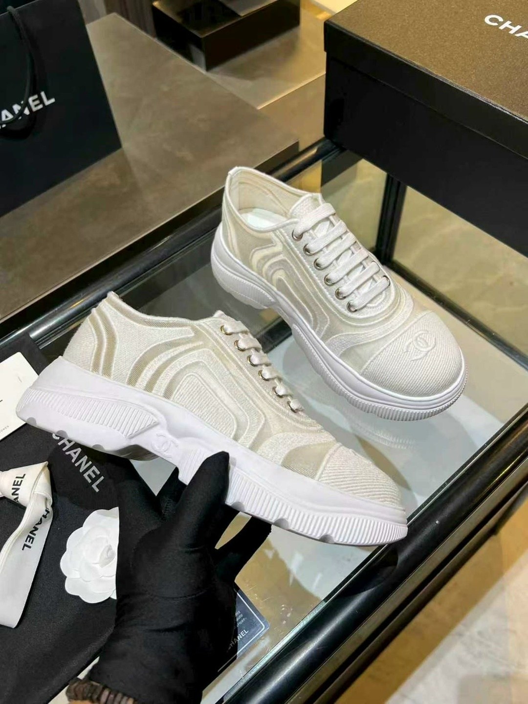 кроссовки женские chanel,,кроссовки chanel,женские кроссовки,кроссовки шанель женские