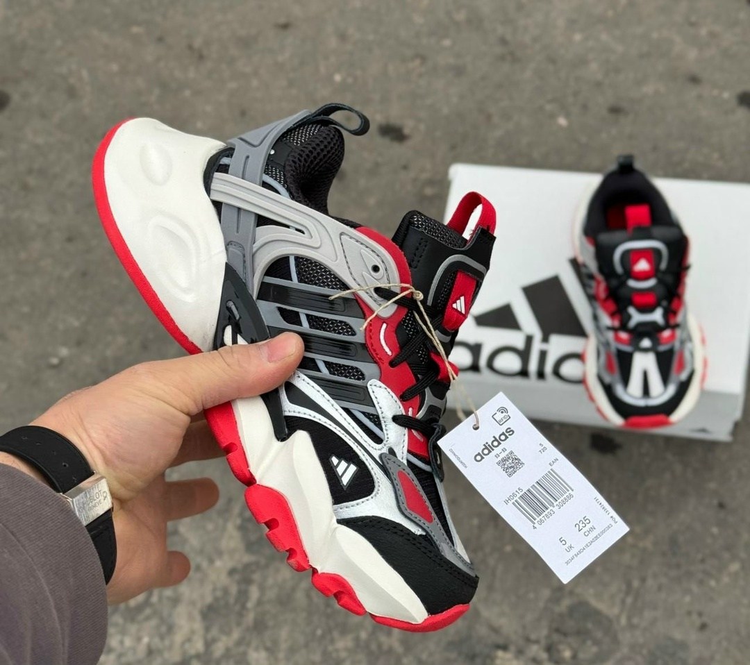 кроссовки adidas xlg runner deluxe,кроссовки adidas,кроссовки adidas vento xlg deluxe,кроссовки мужские adidas,кроссовки унисекс adidas xlg runner deluxe черно-серебристо-красные