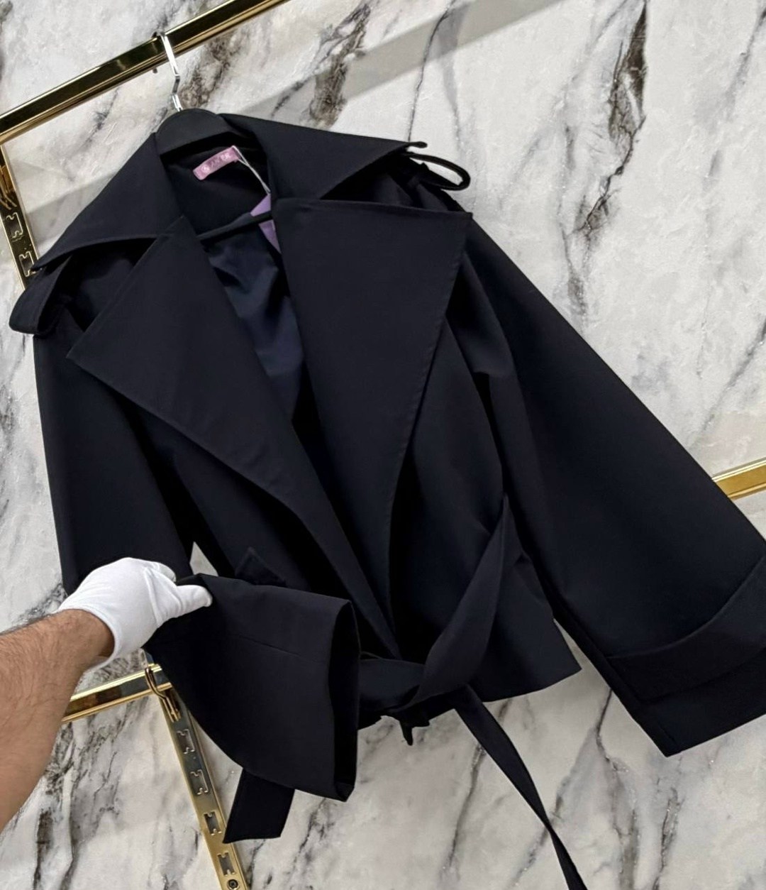 тренч женский с поясом,тренч с поясом,тренч,тренч черный,плащ женский