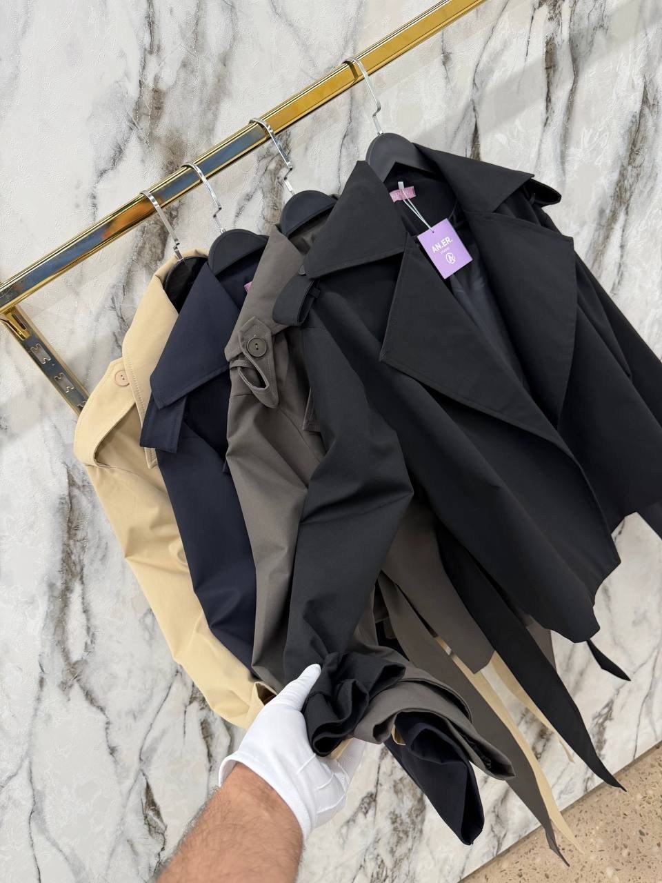 тренч женский с поясом,тренч с поясом,тренч,тренч черный,плащ женский