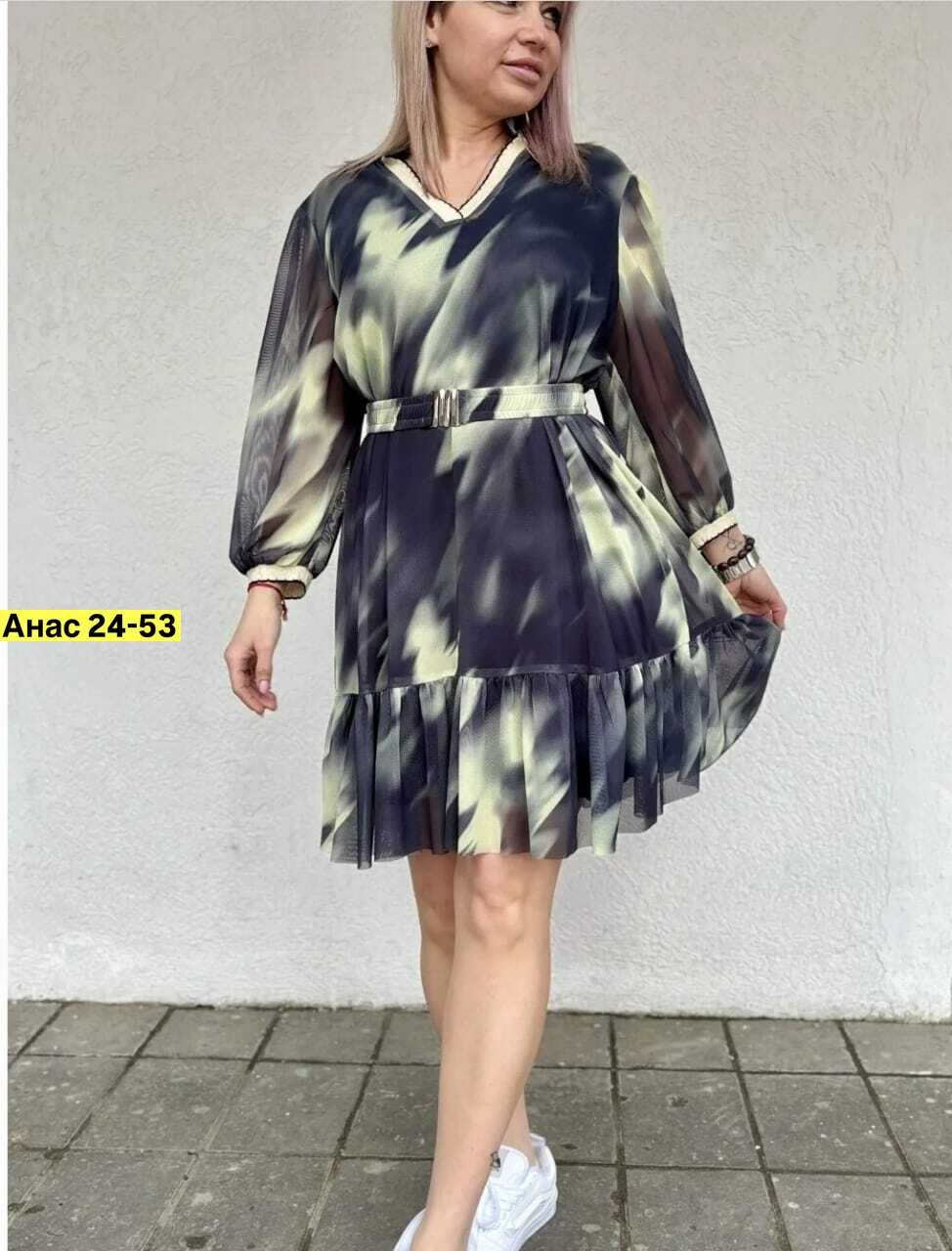платье легкое,женская платье,платье серое,платье шифоновое,платья большие размеры