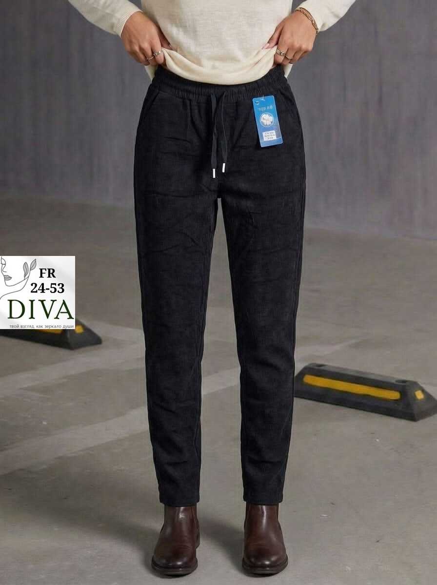брюки джоггеры вельветовые на резинке veravo,брюки женские вельветовые,брюки джоггеры,вельветовые брюки джоггеры,повседневные брюки