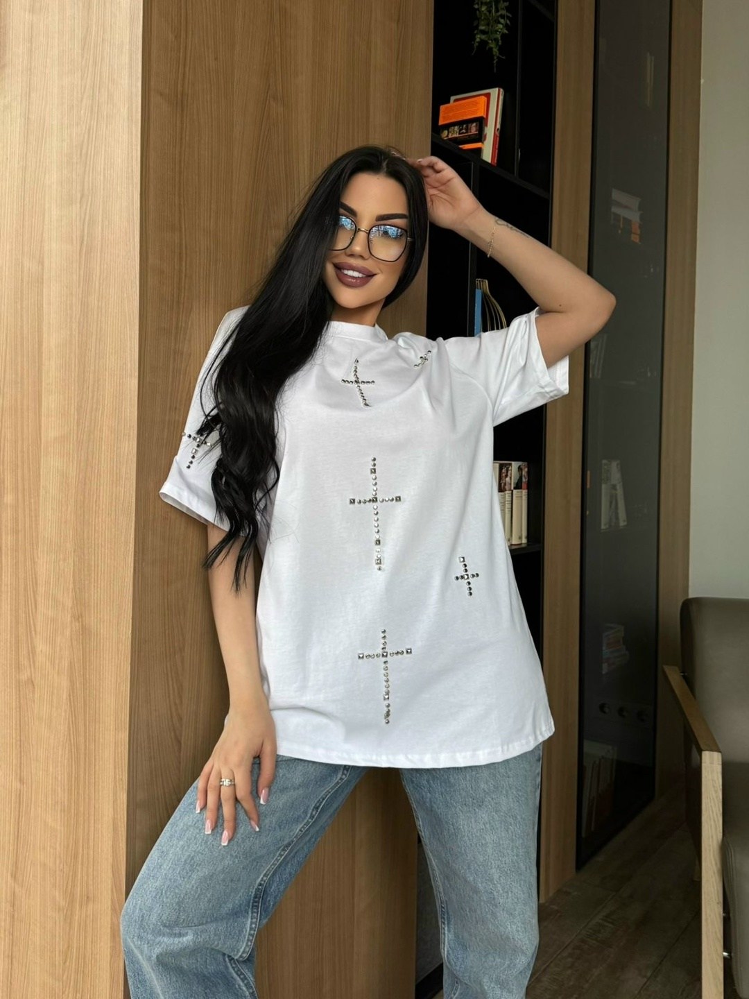 футболки женская оверсайз,женская футболка,футболка оверсайз со стразам,футболки женская оверсайз с принтом,белая футболка оверсайз