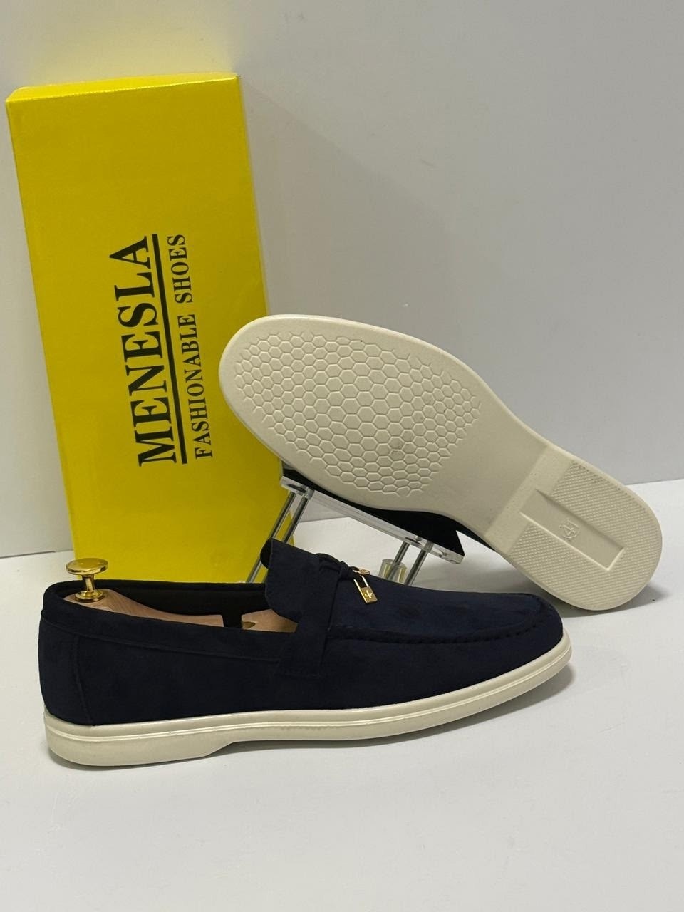 лоферы loro piana summer charms walk замшевые dark cerulean,,мокасины loro piana мужские,замшевые лоферы,замшевые лоферы loro piana