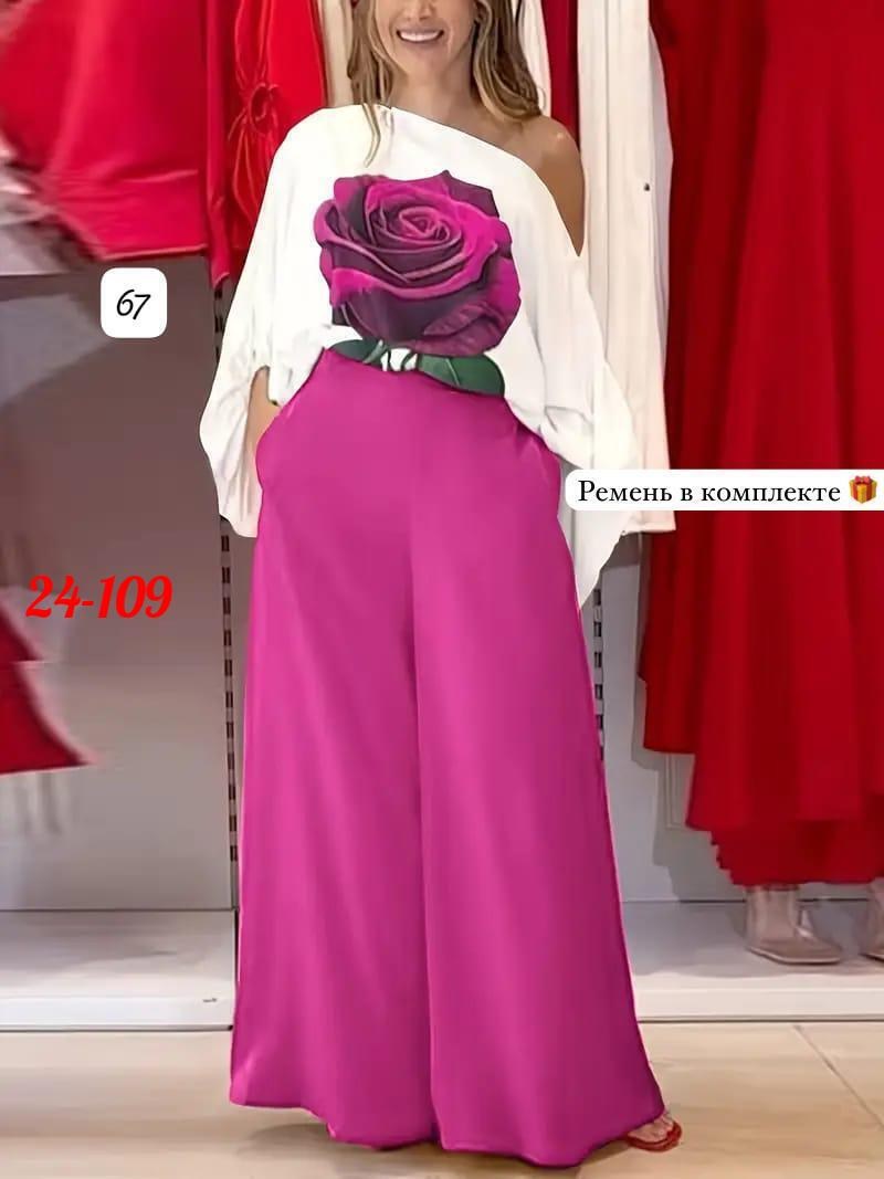 модные брюки палаццо,элегантные женские комплекты,женский костюм двойка,брюки-палаццо,брюки палаццо образы