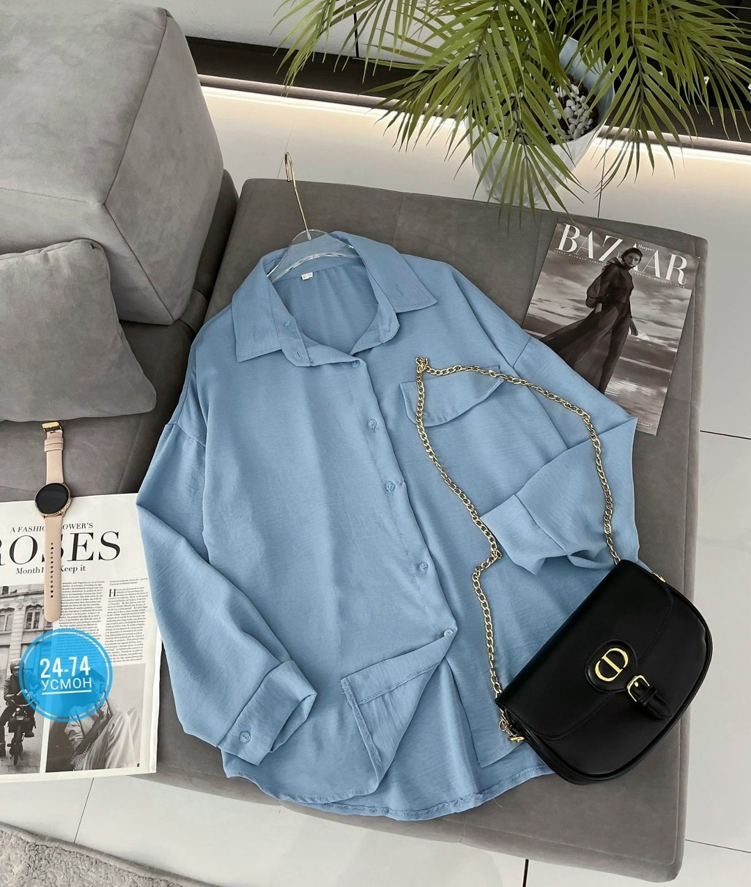 рубашка женская kinfolk clothes оверсайз коричневая l,рубашка бежевая,рубашка коричневая,рубашка женская,рубашка